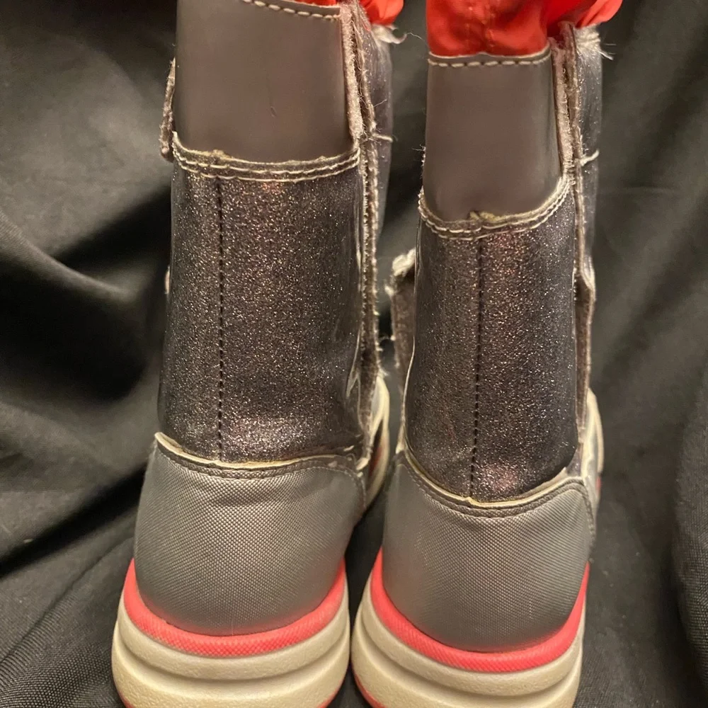 Lands End- Kids Snow‎ Flurry winter boots- Size9M
